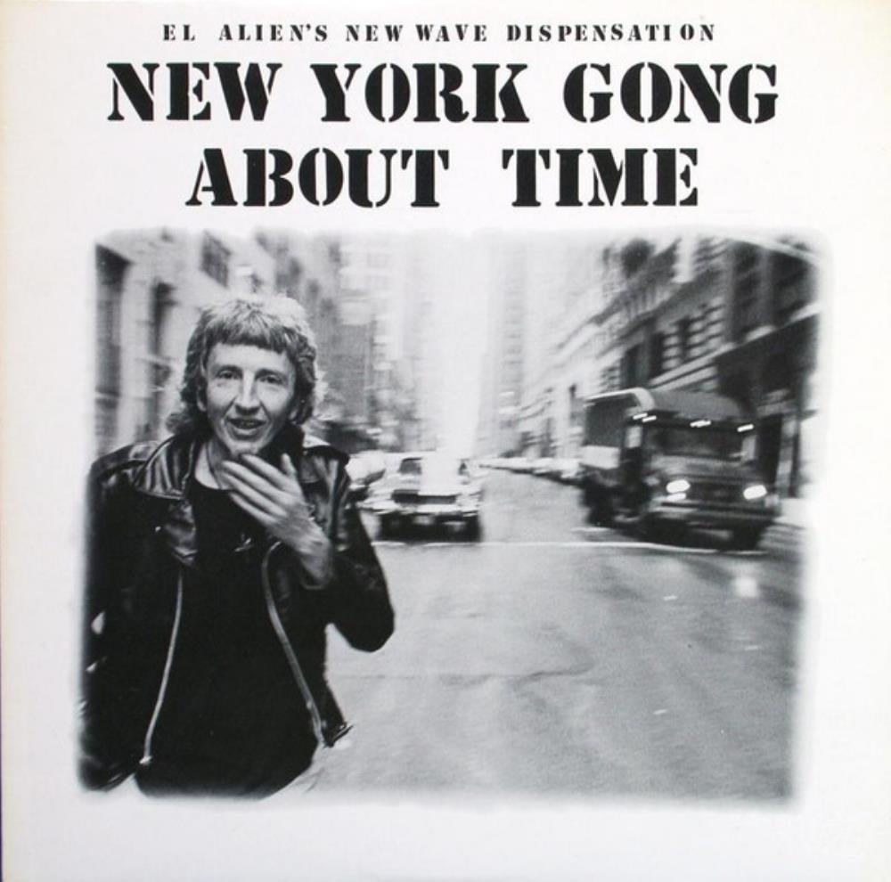  New York Gong: About Time by GONG album cover