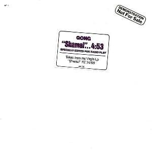Gong - Shamal CD (album) cover