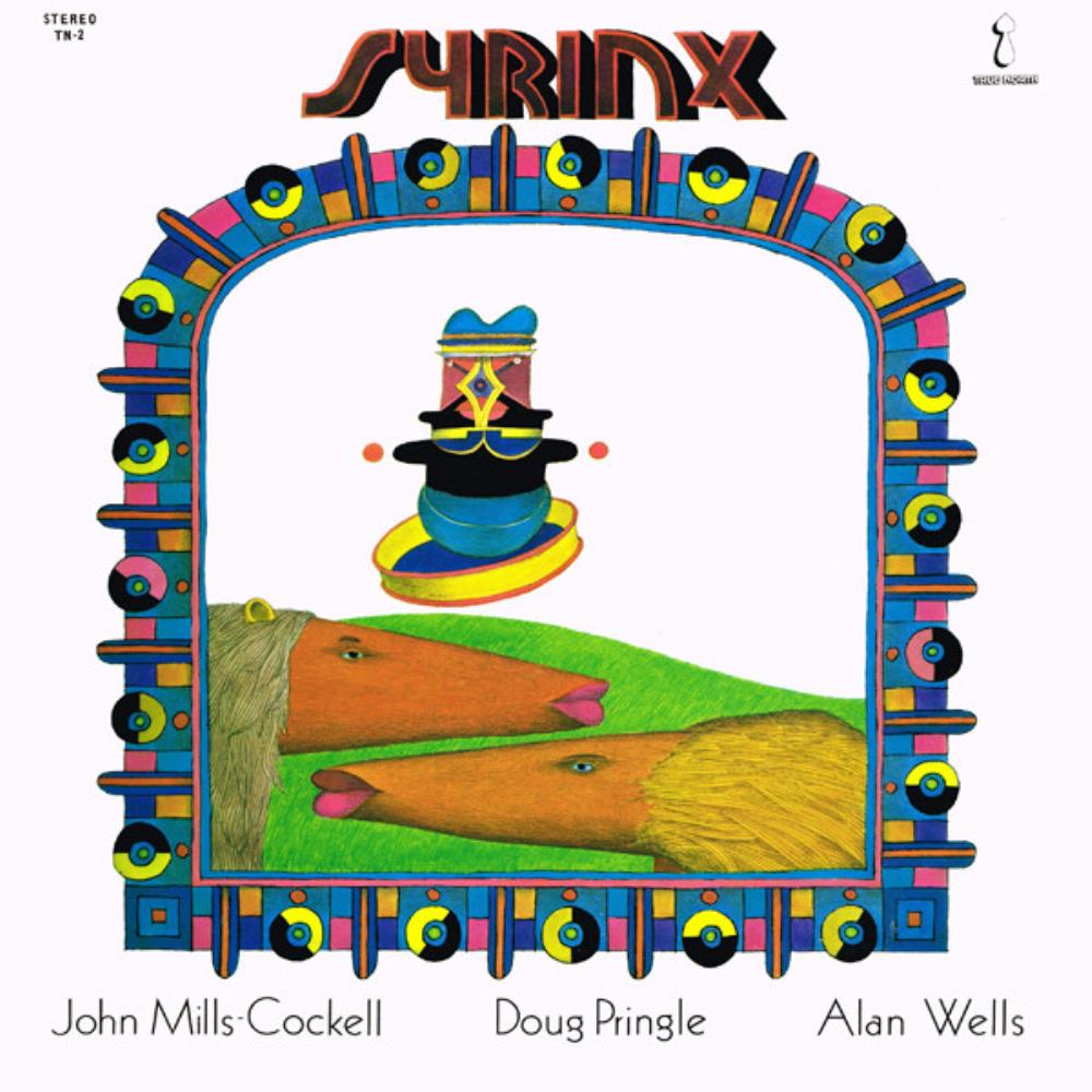 Syrinx - Syrinx CD (album) cover