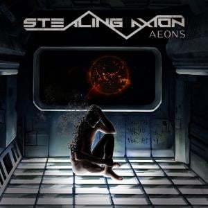 Stealing Axion - Aeons CD (album) cover