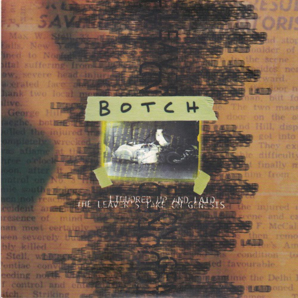 Botch - Botch / Nineironspitfire Split CD (album) cover