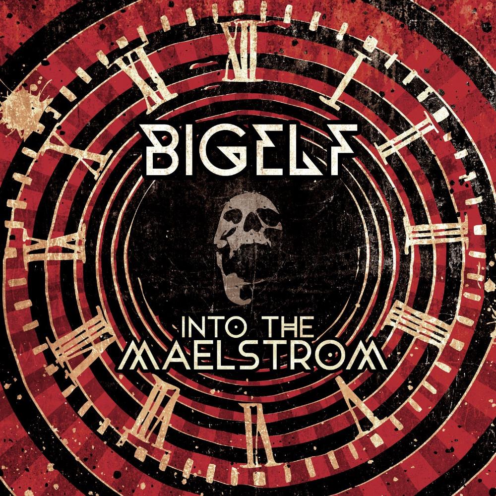 Bigelf Into The Maelstrom album cover