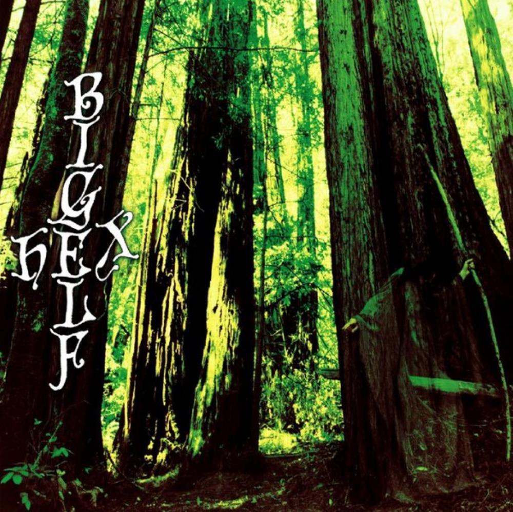 Bigelf - Hex CD (album) cover