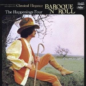 The Happenings Four Classical Elegance - Baroque 'n' Roll album cover