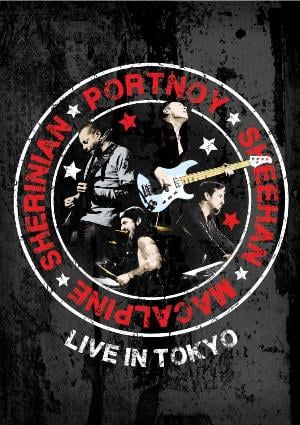  Live in Tokyo by PORTNOY SHEEHAN MACALPINE SHERINIAN album cover