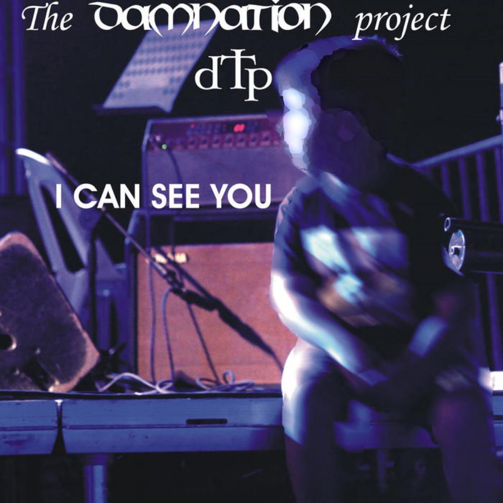The Damnation Project - I Can See You CD (album) cover