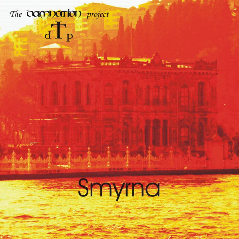The Damnation Project - Smyrna CD (album) cover