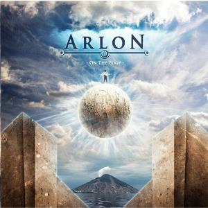 Arlon - On the Edge CD (album) cover