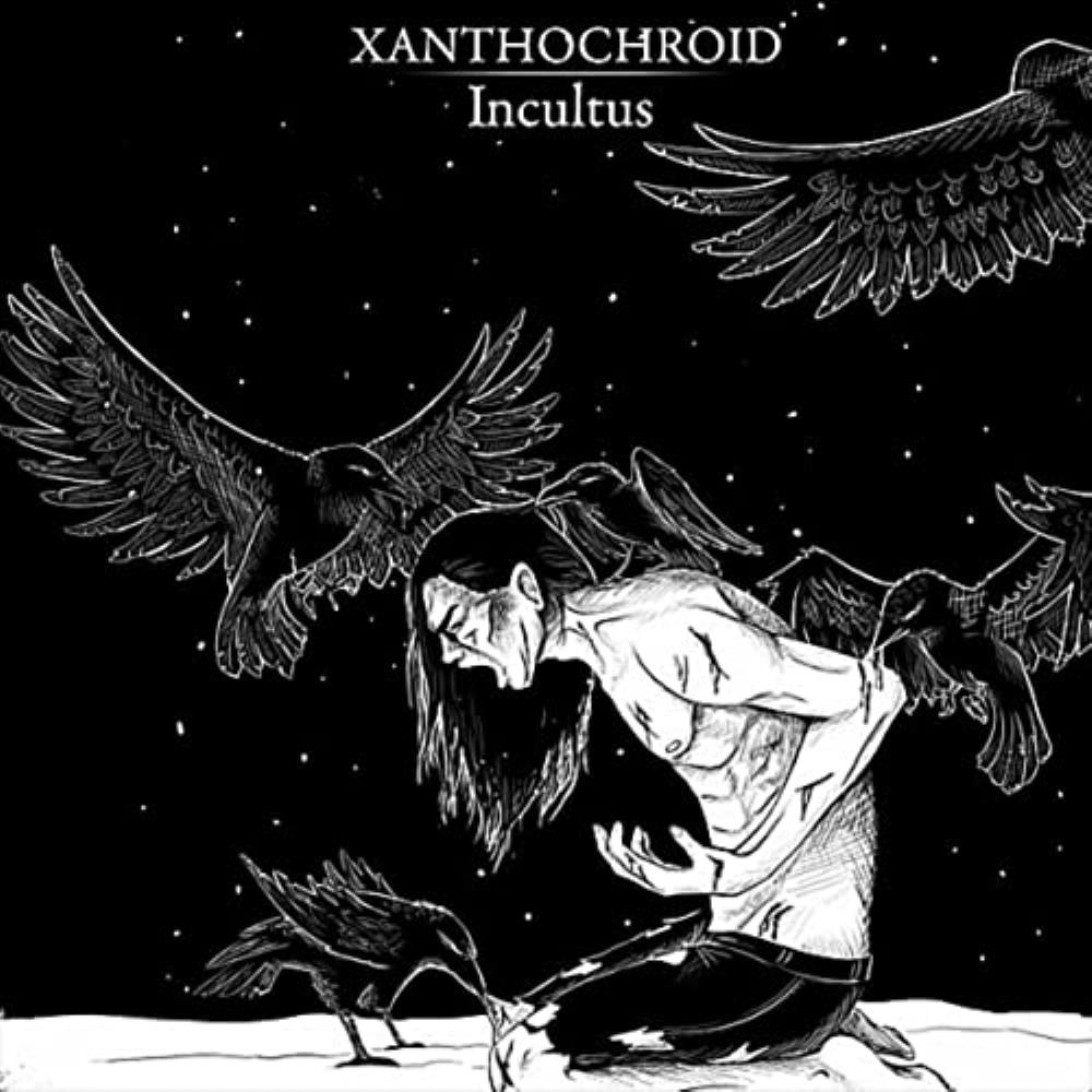 Xanthochroid - Incultus CD (album) cover