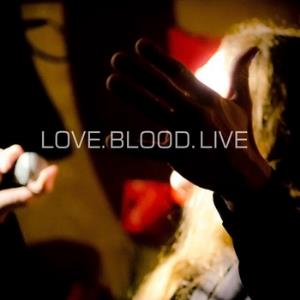 Transport Aerian - Love.Blood.Live CD (album) cover