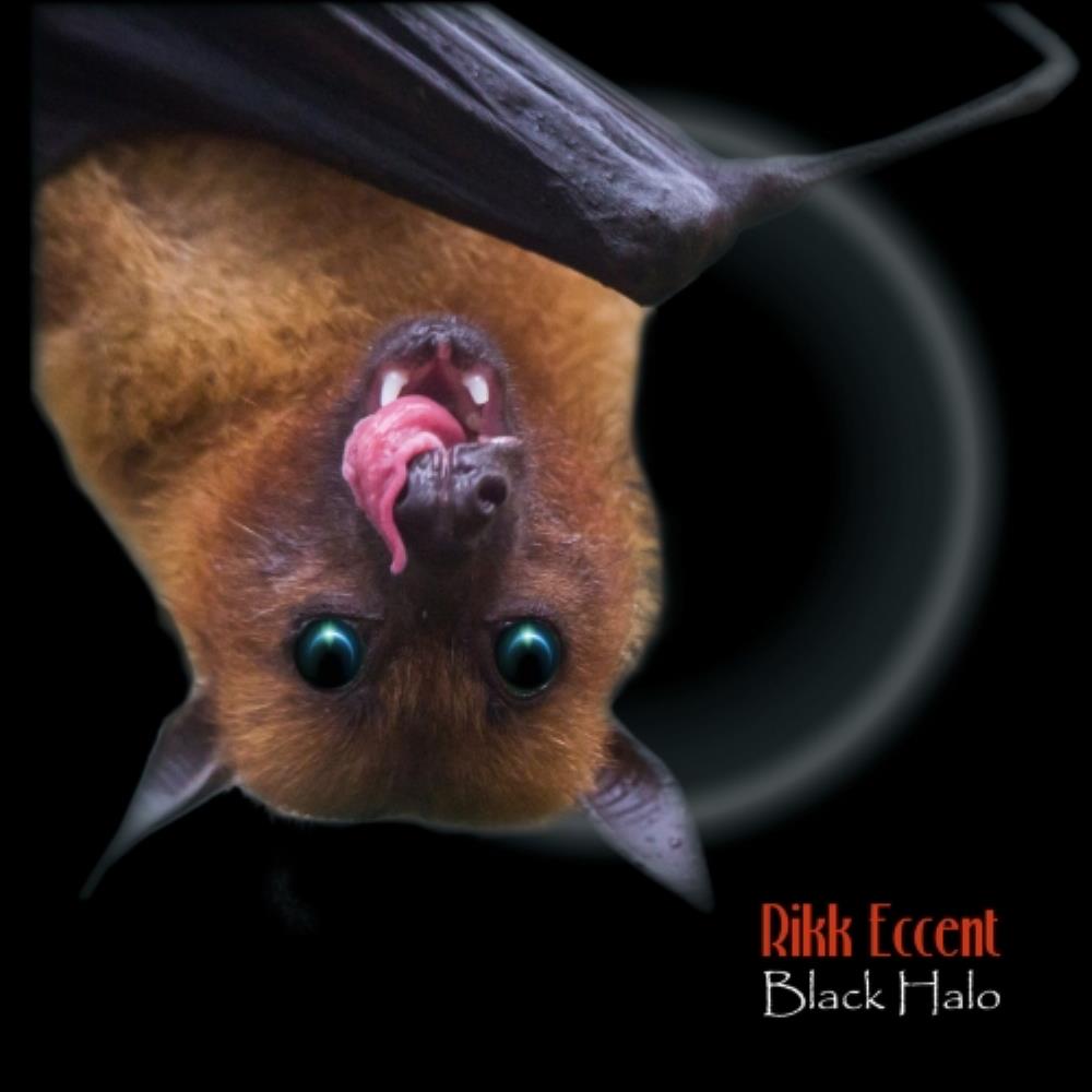 Rikk Eccent - Black Halo CD (album) cover