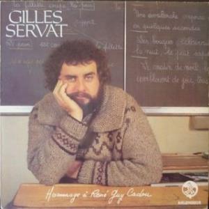 Gilles Servat - Hommage  Ren Guy Cadou CD (album) cover