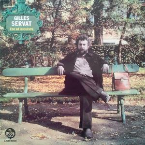Gilles Servat - L'Or et La Cuivre CD (album) cover