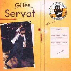 Gilles Servat - Touche pas a la Blanche Hermine CD (album) cover