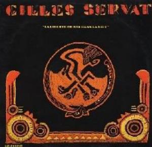 Gilles Servat - La Libert brille dans la nuit CD (album) cover