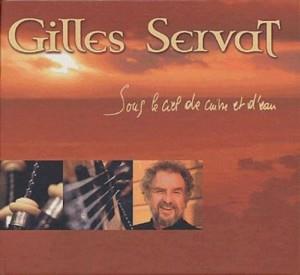 Gilles Servat - Sous le ciel de cuivre et d'eau CD (album) cover