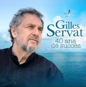 Gilles Servat - Best of Gilles Servat : 40 ans de succs CD (album) cover