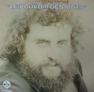 Gilles Servat - Le Pouvoir Des Mots CD (album) cover