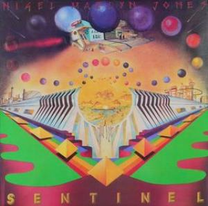 Nigel Mazlyn Jones Sentinel & the Fools of the Finest Degree album cover
