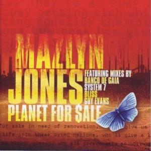 Nigel Mazlyn Jones Planet for $ale album cover