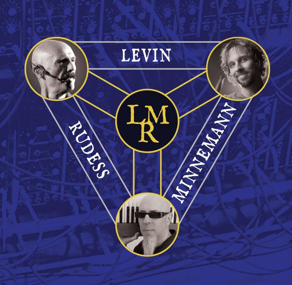 Levin - Minnemann - Rudess LMR album cover