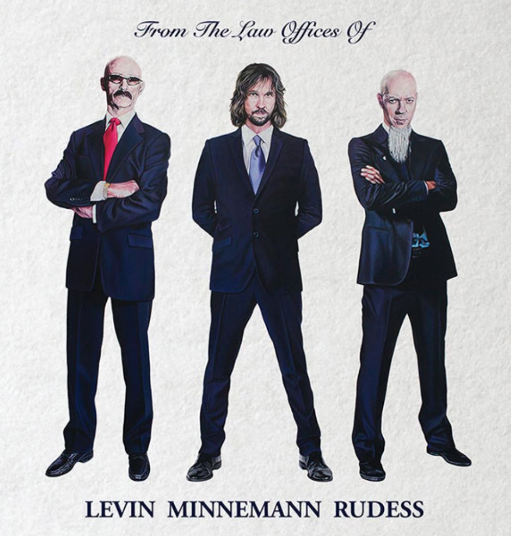 Levin - Minnemann - Rudess From The Law Offices Of album cover