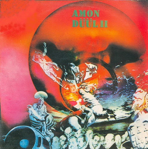 Amon Dl II Tanz Der Lemminge (Dance of the Lemmings) album cover