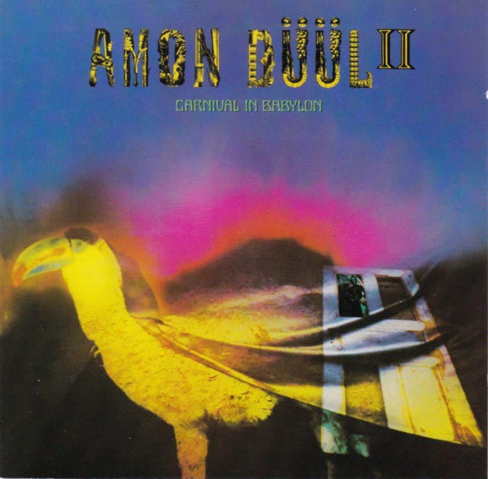 Amon Dl II Carnival in Babylon album cover