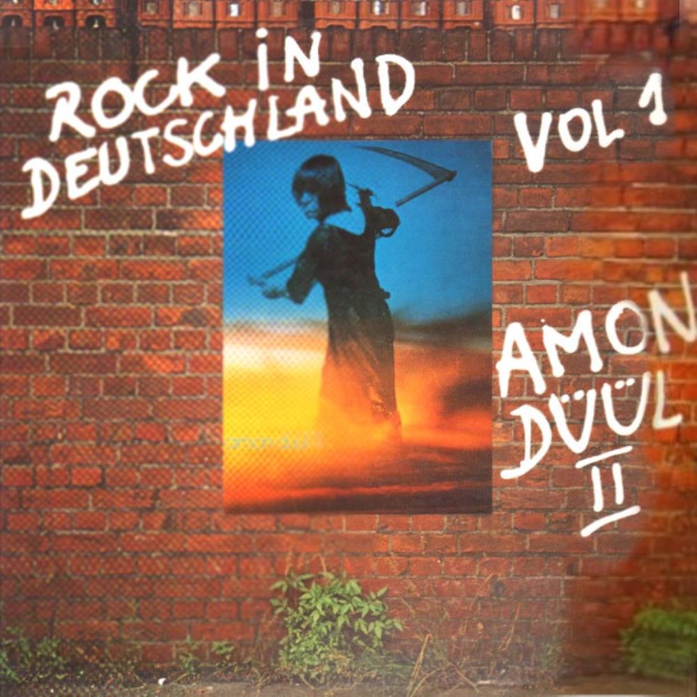 Amon Dl II Rock In Deutschland Vol 1 album cover