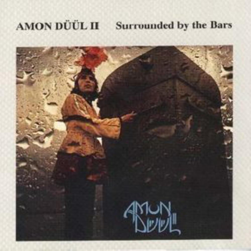 Amon Dl II - Surrounded by the Bars CD (album) cover