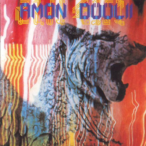 Amon Dl II Wolf City album cover
