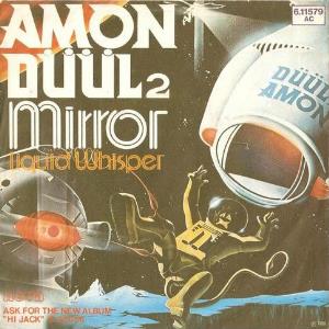 Amon Dl II - Mirror CD (album) cover