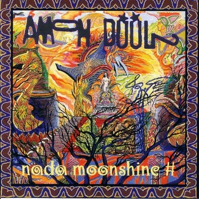 Amon Düül II Nada Moonshine # album cover