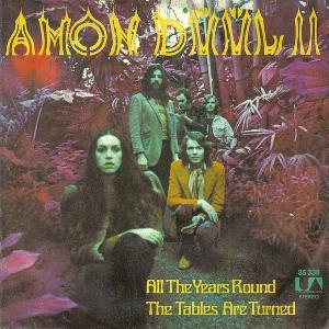 Amon Dl II - All The Years Round / The Tables Are Turned CD (album) cover