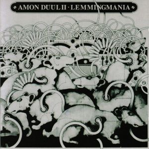 Amon Dl II - Lemmingmania CD (album) cover