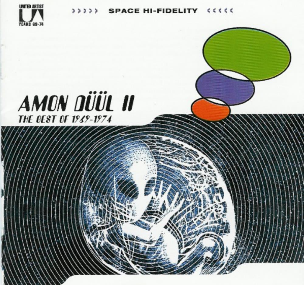 Amon Dl II - The Best Of 1969-1974 CD (album) cover