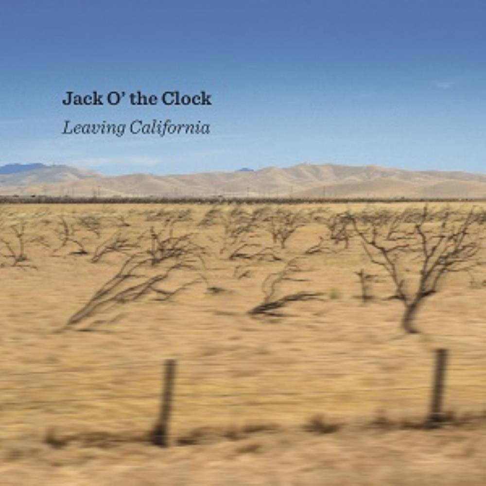 Jack O' The Clock Leaving California album cover