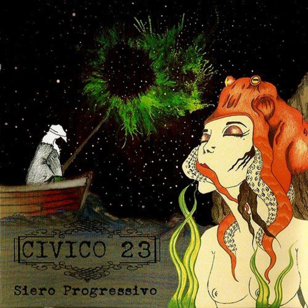Civico 23 - Siero Progressivo CD (album) cover