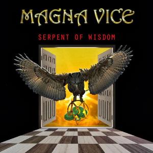 Magna Vice - Serpent of Wisdom CD (album) cover
