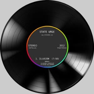 State Urge - Illusion CD (album) cover
