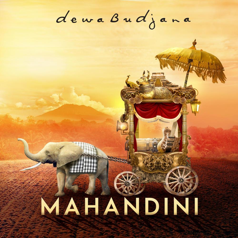 Dewa Budjana Mahandini album cover