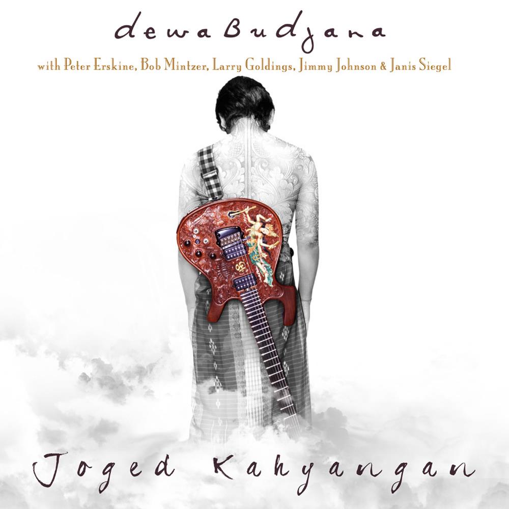 Dewa Budjana - Joged Kahyangan CD (album) cover