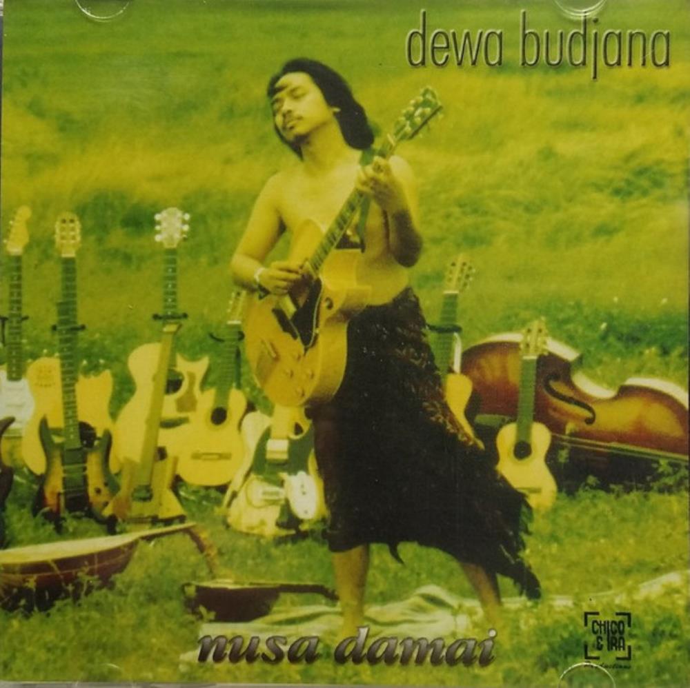 Dewa Budjana Nusa Damai album cover