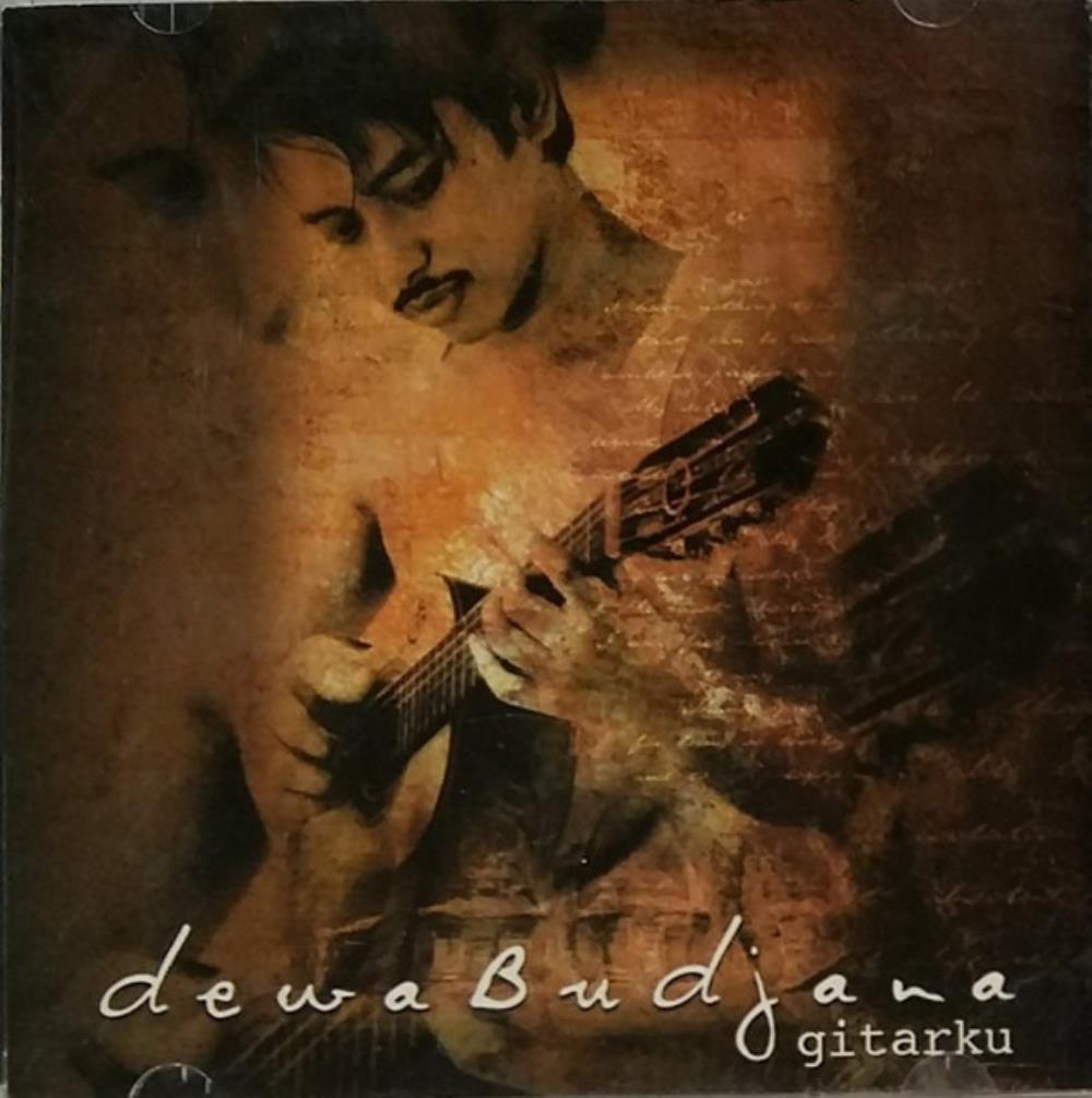 Dewa Budjana - Gitarku CD (album) cover