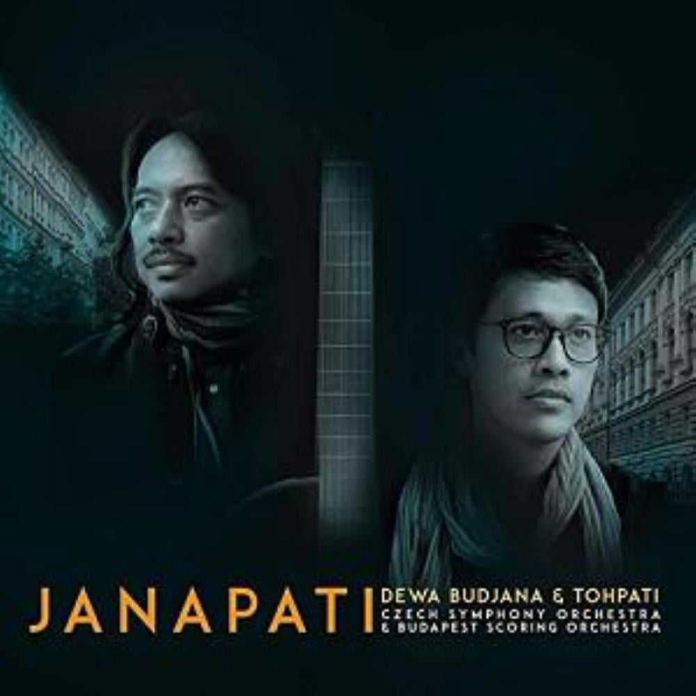 Dewa Budjana Dewa Budjana & Tohpati: Janapati album cover