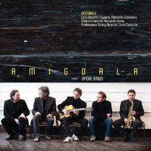 Amigdala - Opere Omus CD (album) cover