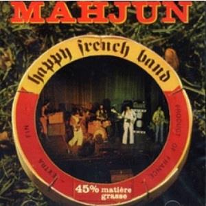 Mahjun - Happy French Band CD (album) cover