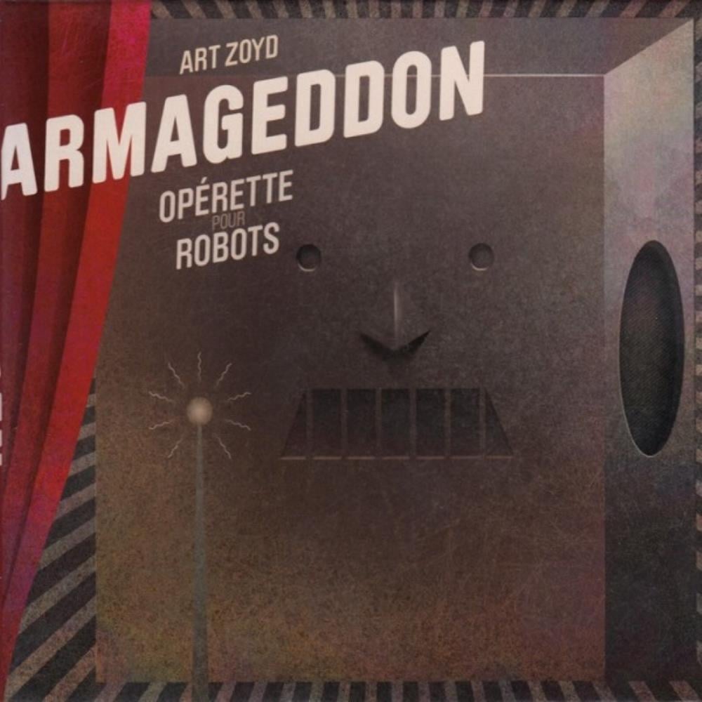 Art Zoyd Armageddon - Opérette Pour Robots album cover