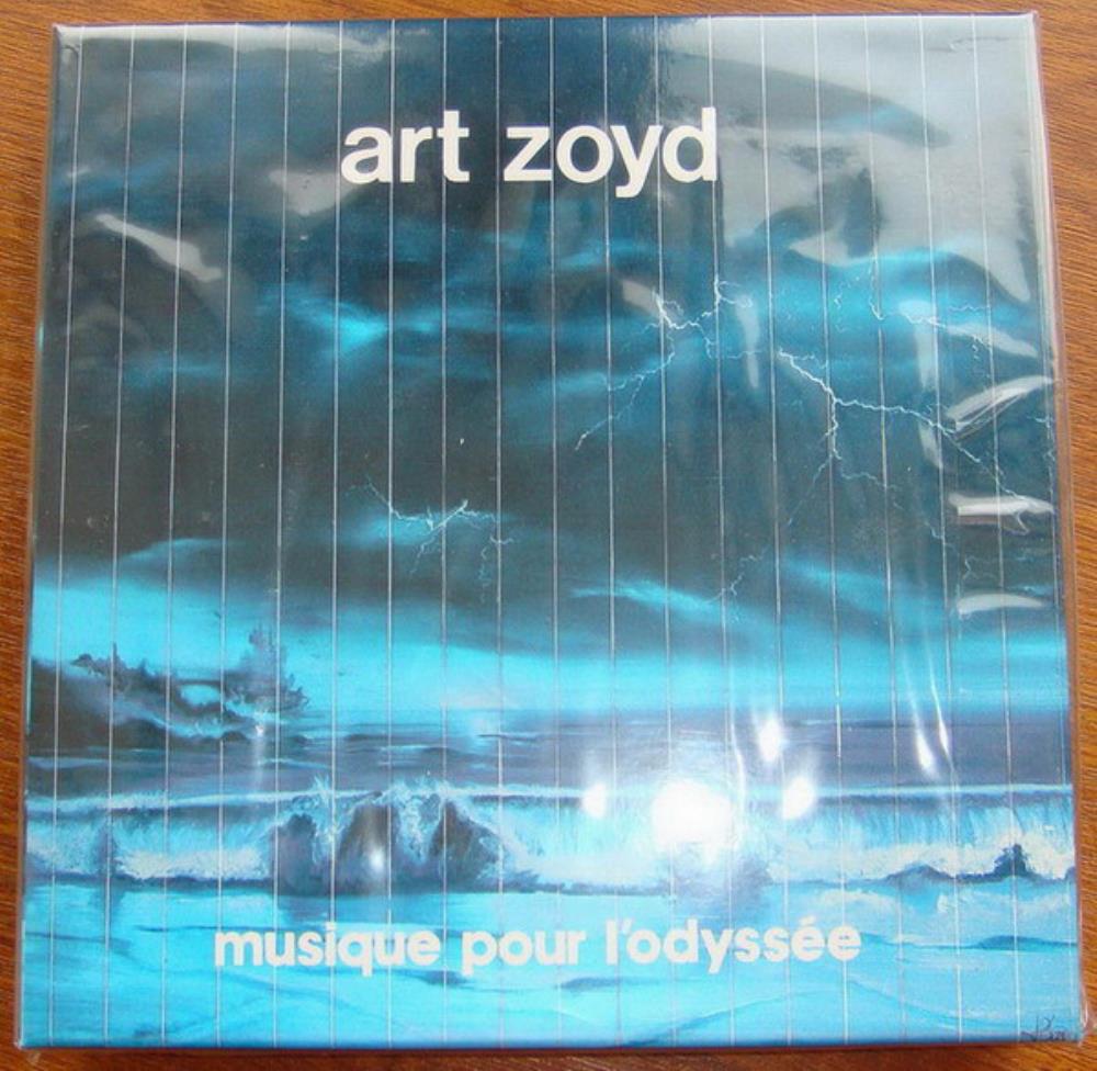 Art Zoyd - Musique Pour L'Odyssee CD (album) cover