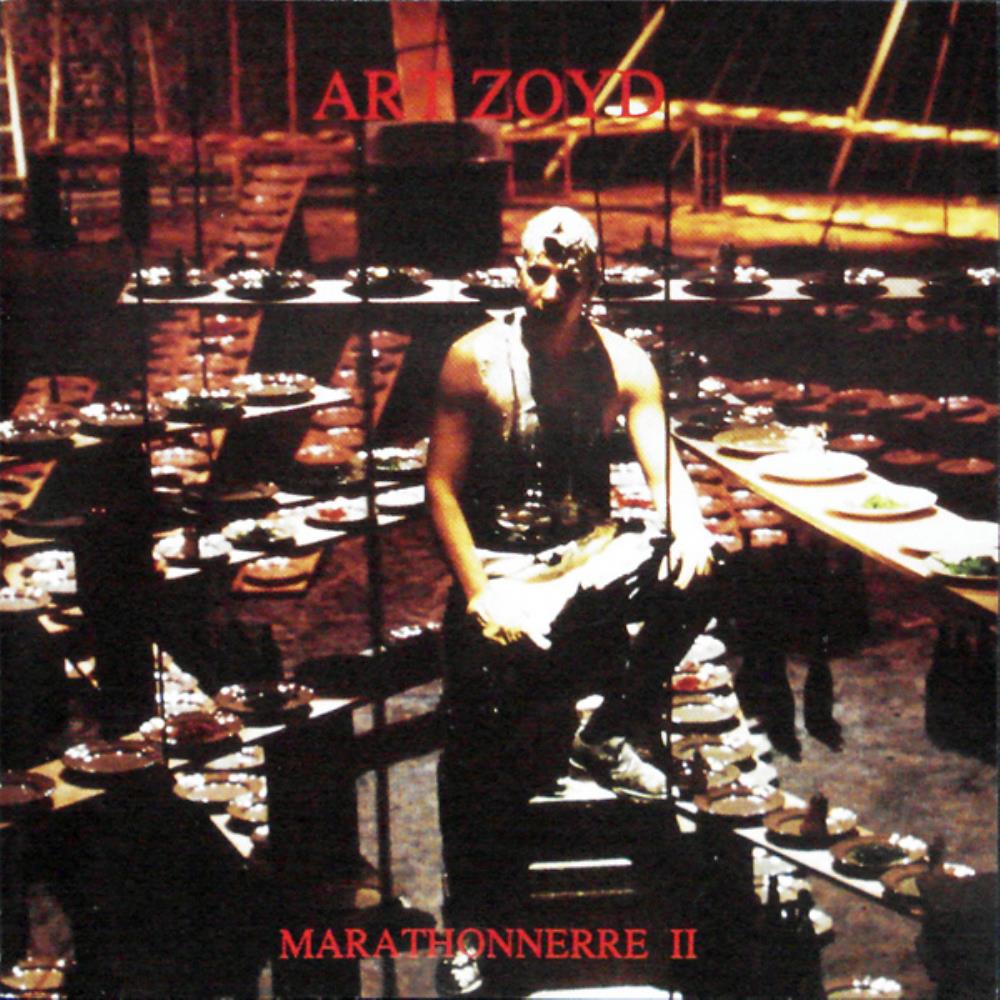 Art Zoyd - Marathonnerre II CD (album) cover